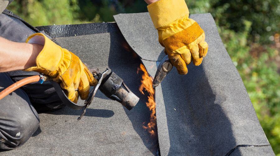 Professional flood damage restoration services in Lehigh, OK